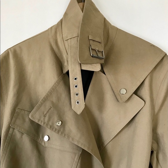Helmut Lang Belted Trench Coat - Picture 6 of 10